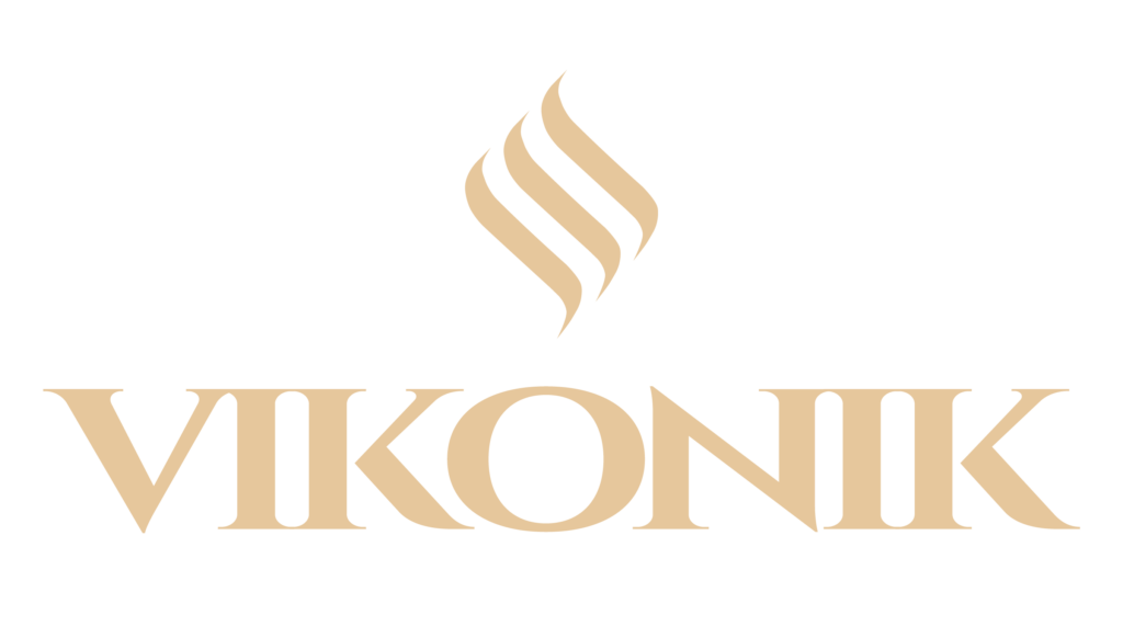 Vikonik_w-logo_E6C79C_highres